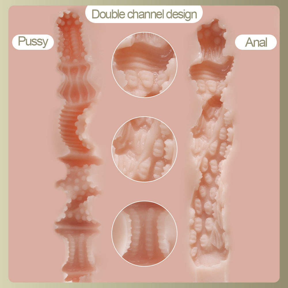 Royal Style Adult Real Human Half Body Inverted Solid Doll Beiji Airplane Cup Inverted Real Male Masturbation Toy Adult Sex Products For Men  SQ-MA20018