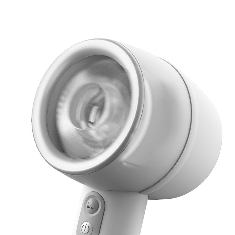 【Free Lube！】Hardy Automatic 3 Telescopic Handheld Male Masturbator