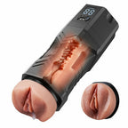 【Free shipping】Captain Titan - 6.5 Inch Massive Real Feel Ergonomic Grip Unbeatable Value Blowjob Stroker