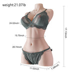 Hemongsha Doll Inverted Silicone Doll Adult Sex Toy Masturbator