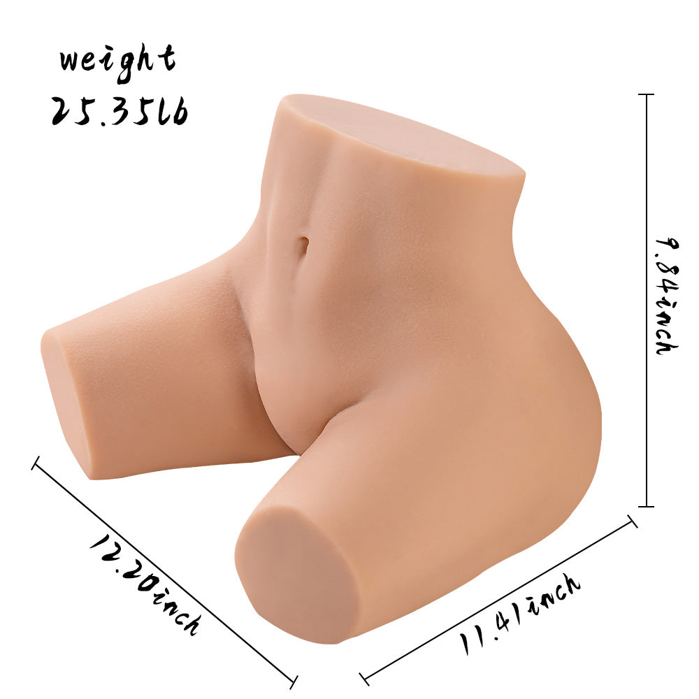 Chu Yulu's Vaginal Inverted Model Butt, Male Masturbator, Airplane Cup, High Simulation Design, Real Person, Beautiful Hip, Half Body
