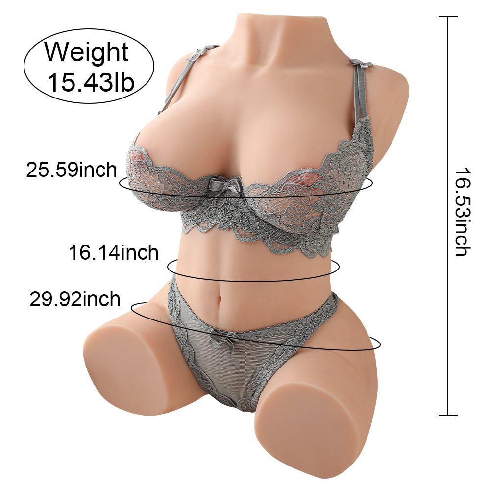 Jessie No.2 Doll Male Adult Toy Half body Inverted Doll Yin Hip Famous Artifact Airplane Cup Big Hip Sex Masturbator