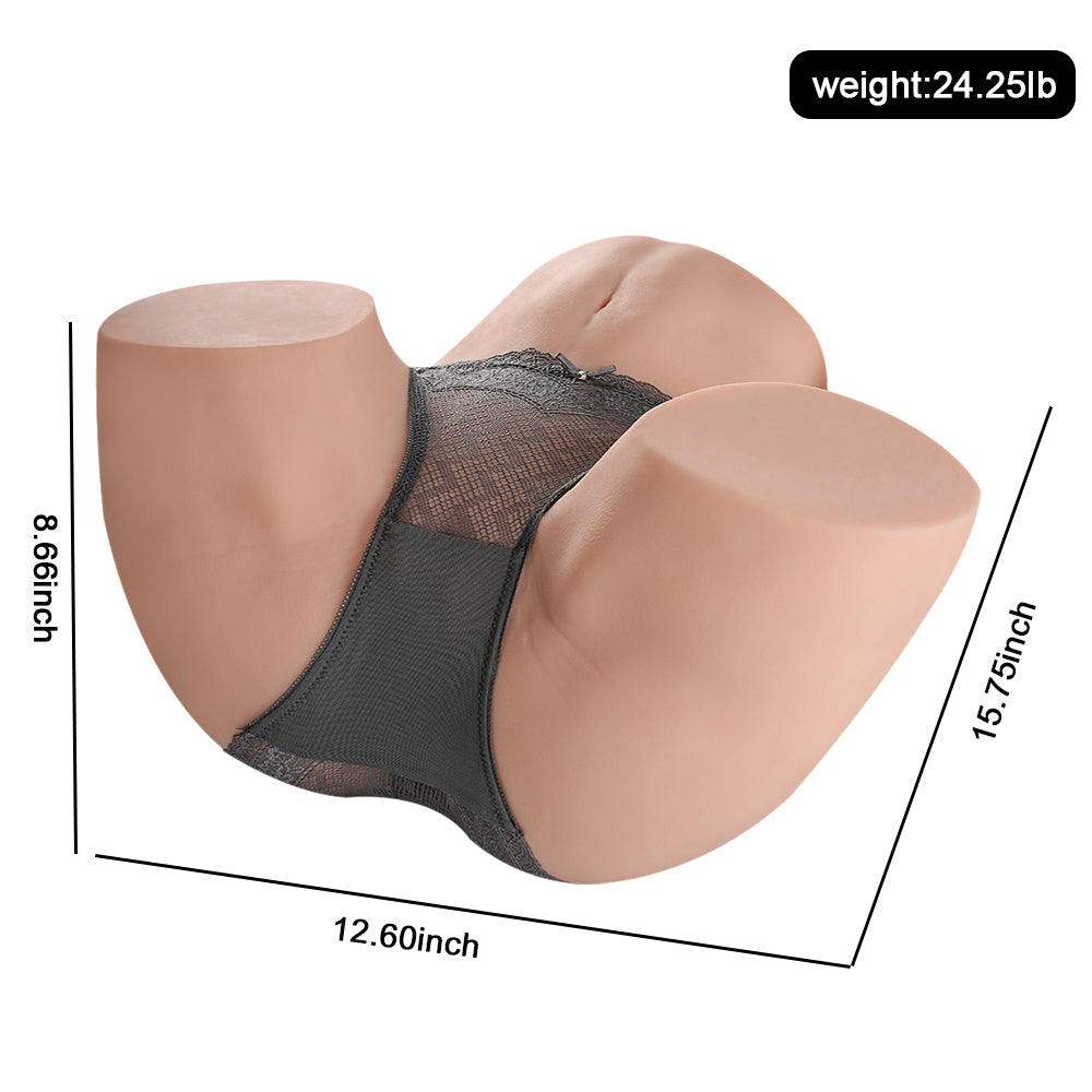 Jin Baili Airplane Cup Butt Male Masturbator Yin Butt Inverted Film Solid Inverted Adult Sex Toy