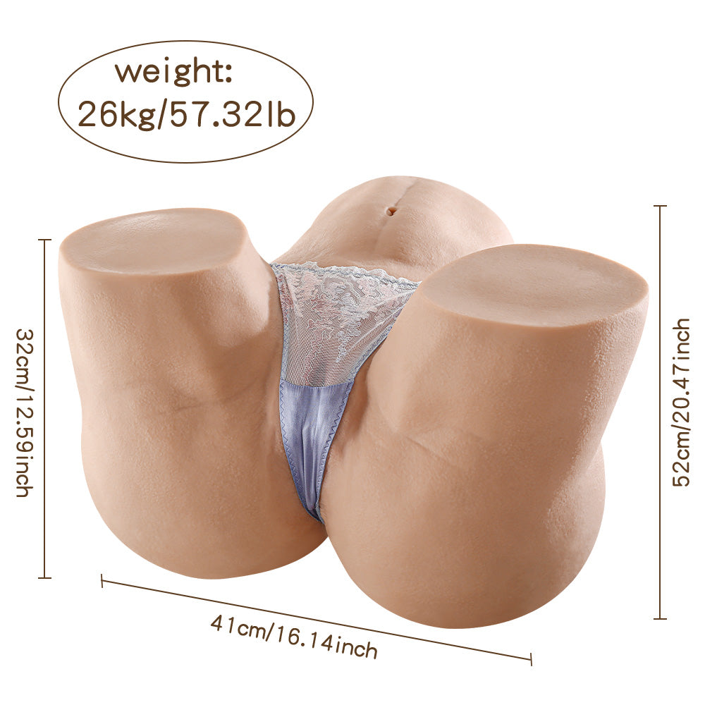 Darcy Airplane Cup Butt Male Masturbator Yin Butt Inverted Film Solid Inverted Adult Sex Toy