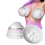 Angel Mask Breast Massager Nipple Female Flirting Vibration Sucking Multiple Modes