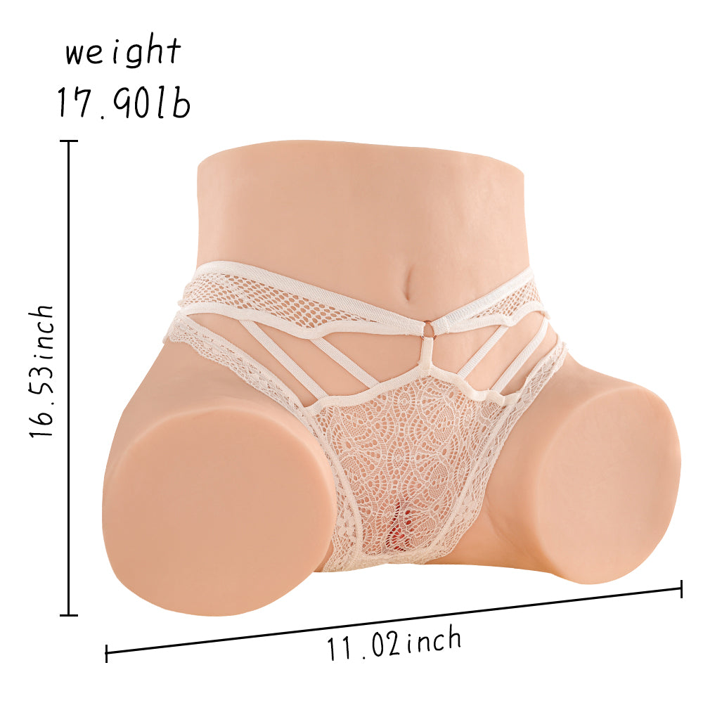 Feiyi Big Butt and Upright Butt Male Masturbation Device Yin Hip Inverted Mask Adult Sex Toy High Simulation