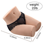 Yu Xian Big Butt Inverted Shadow Hip Trainer Adult Sex Toys