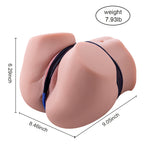 Adult products, airplane cup, female buttocks, inverted model, name vessel, half body, solid doll, male, romantic toy