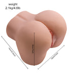 Adult adult sex toys, male masturbators, sex toys, airplane cups, inverted solid buttocks dolls