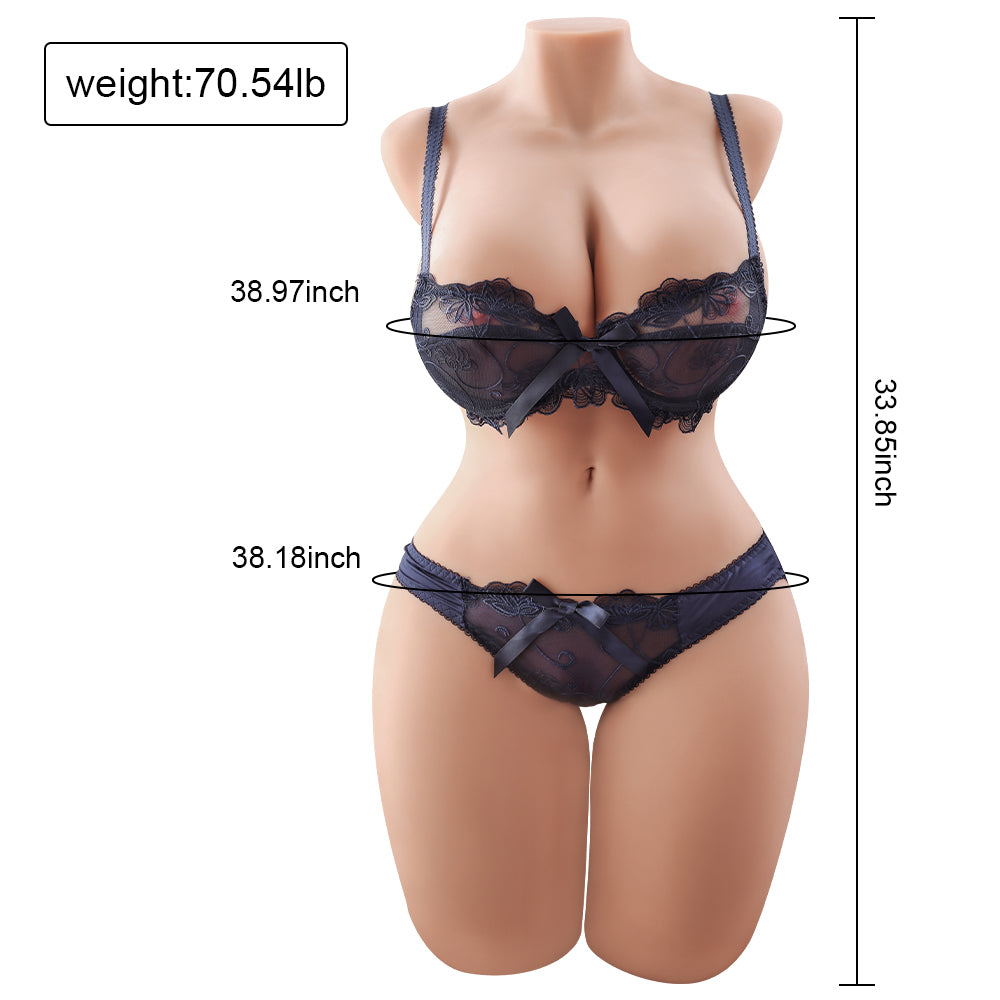 Male Masturbator Half body Solid Doll Manual Airplane Cup Name Device Yin Hip Inverted Adult Sex Toy