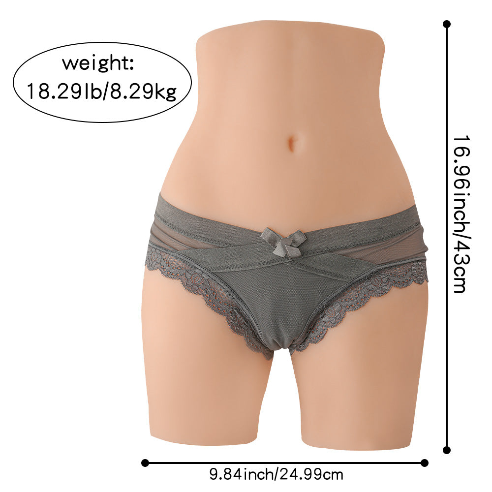 Lance Yin Butt Inverted Male Big Butt with Skin Texture Male Masturbator Adult Sex Products