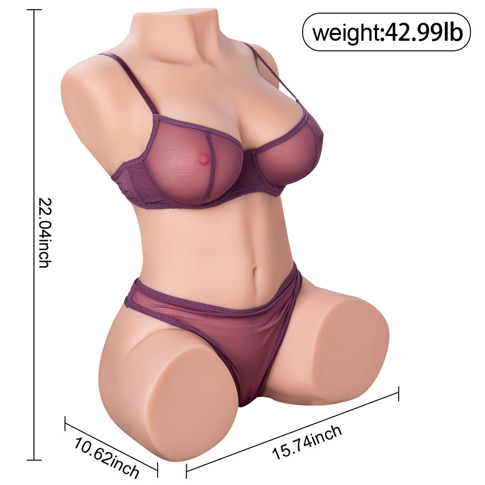 Dania Doll Yin Hip Inverted Masterpiece Half body Doll Adult Sexual Products Male Masturbator