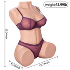 Dania Doll Yin Hip Inverted Masterpiece Half body Doll Adult Sexual Products Male Masturbator