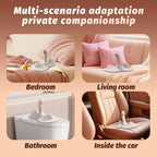 Dragon and Phoenix Pad Second Generation Female Masturbator Silicone Remote Control Massager Multi point Stimulating Vibration Toys