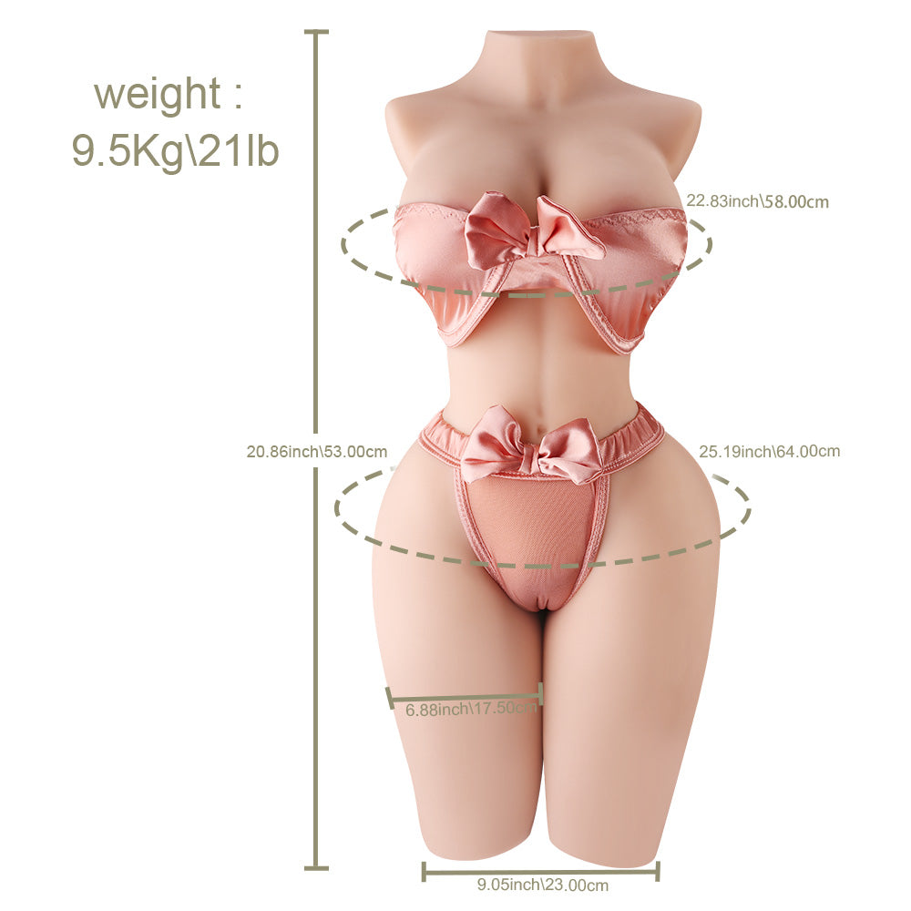 Royal Style Adult Real Human Half Body Inverted Solid Doll Beiji Airplane Cup Inverted Real Male Masturbation Toy Adult Sex Products For Men  SQ-MA20018