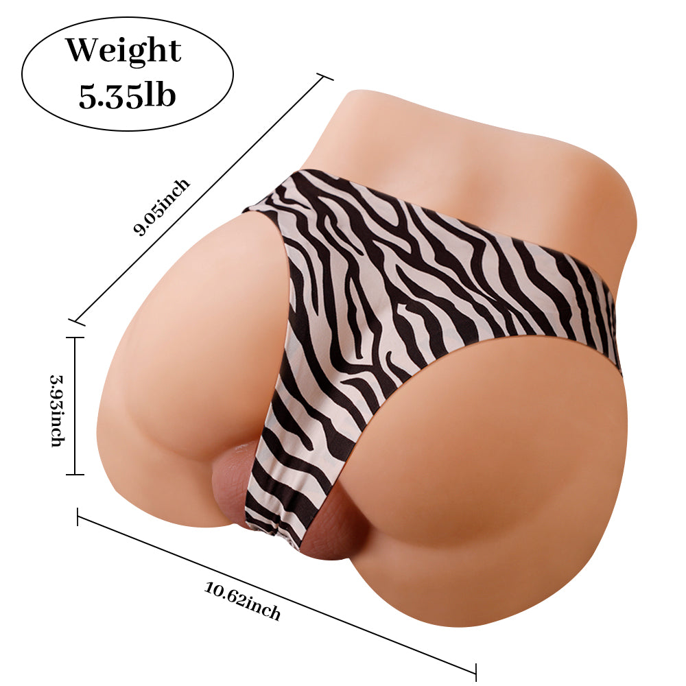 Gay male sexual equipment, adult sex toys, half body famous equipment, Yin buttocks inverted inflatable doll, solid big buttocks