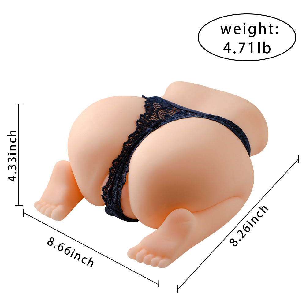 3D Pornographic Male Anal Dildo with High-Fidelity Silicone Simulation for Adult Sensual Toys