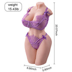 Airplane Cup Inverted Hip Mask True Yin Channel Famous Artifact Half body Solid Insertable Doll Adult Sex Toy