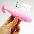 APP Remote Control Vibrating Vibrator Adult Sex Toy for Men and Women, Self-pleasure Device, Wearable Anal Plug