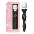 Night Sakura Double-Head Vibrating AV Stick – Multi-Frequency Soft & Silent Female Massager