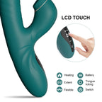 Night Sakura Water Moe – G-spot High-Frequency Telescopic Vibrator with Suction & Tongue Stimulation