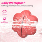 Hot Selling Misty Vibration Clamp Remote Control Multi Speed Breast Massager Adult Toy