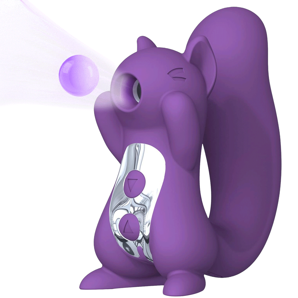 Squirrel Sucker 10 Frequency Sucking Vibration Dual Use Vibration Rod Female Flirting Masturbator Adult Sexual Products