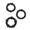 Men's lock ring, tricolor crystal fixing ring, sun ring, delay ring, sex toy, penis ring, adult product