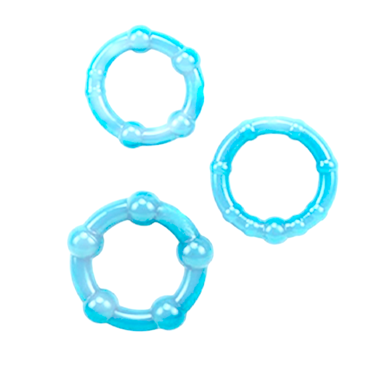Men's lock ring, tricolor crystal fixing ring, sun ring, delay ring, sex toy, penis ring, adult product